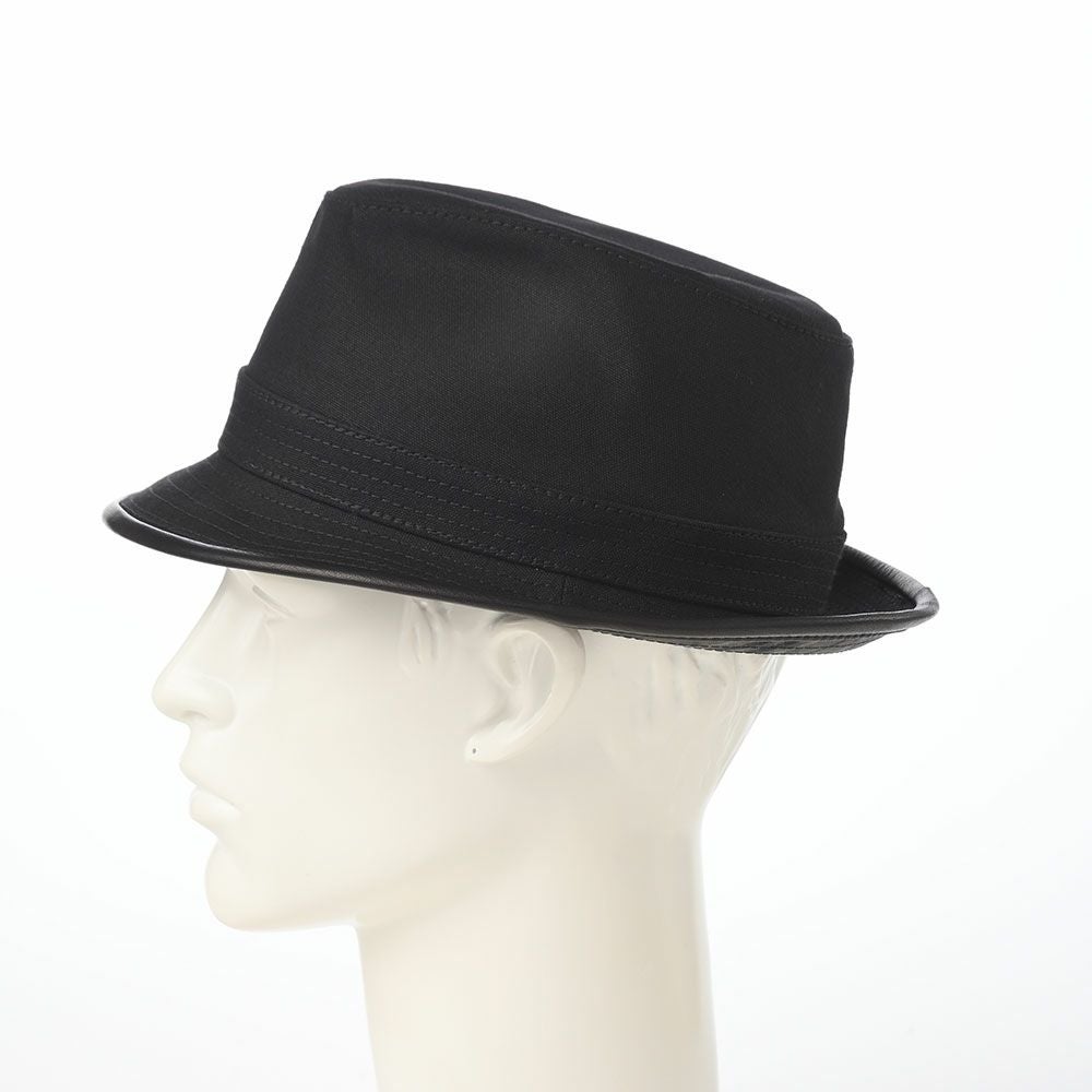 レッター ソフトハット Para Hat Back（パラハット バック） ブラック