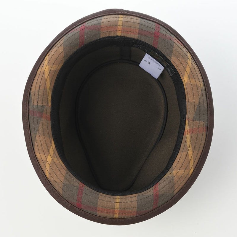レッターのソフトハット Para Hat Back（パラハット バック） オリーブ