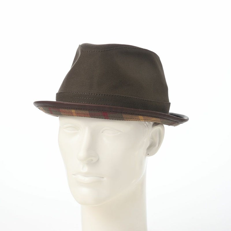 レッターのソフトハット Para Hat Back（パラハット バック） オリーブ