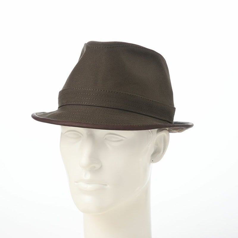 レッターのソフトハット Para Hat Back（パラハット バック） オリーブ