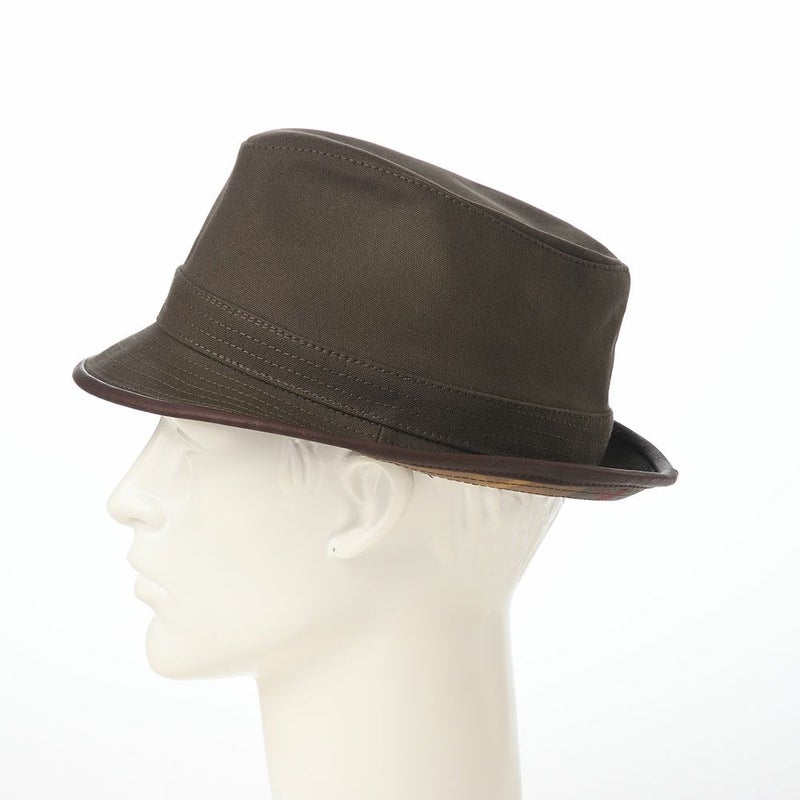 レッターのソフトハット Para Hat Back（パラハット バック） オリーブ