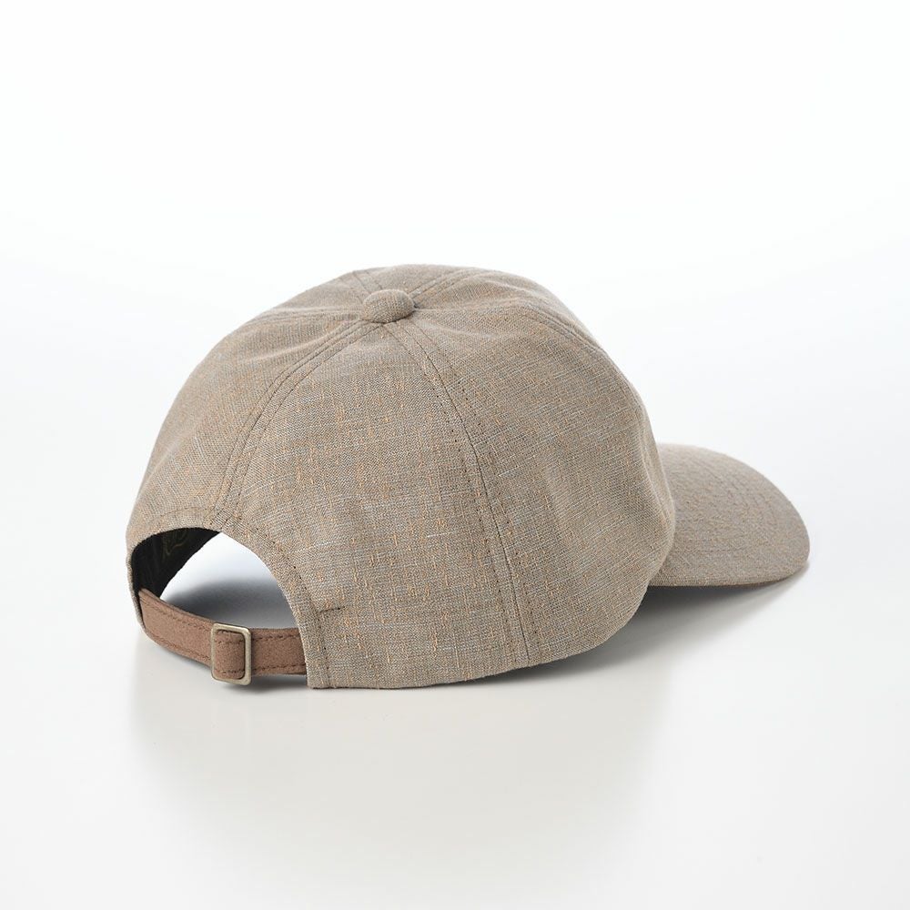 レッター キャップ Twist Linen Cap（ツイストリネンキャップ） モカ