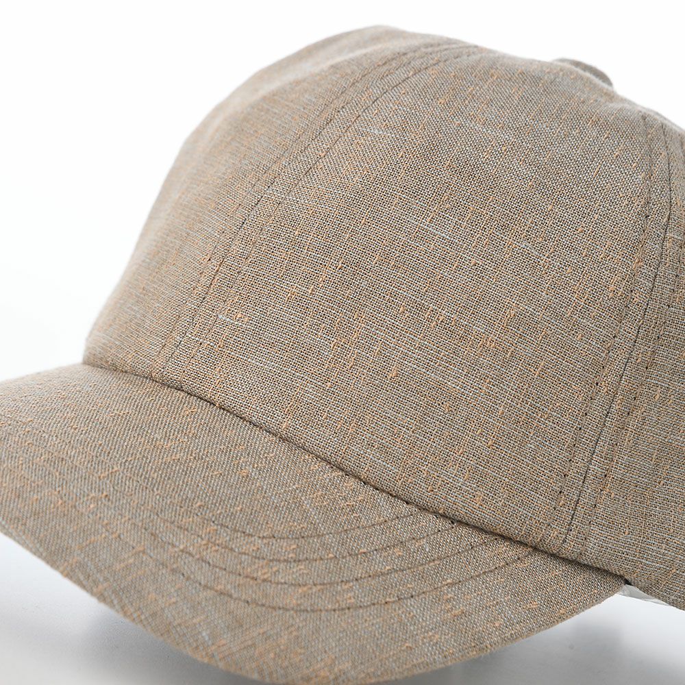 confect フレンチリネンキャップ サイズ4 ナチュラル フレンチリネン キャップ｜nest Robe / CONFECT ONLINE SHOP