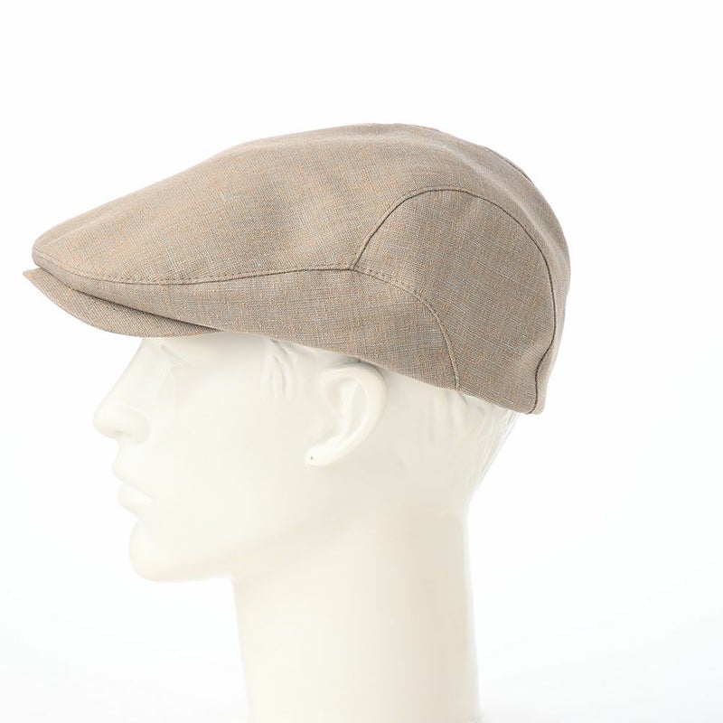 レッターのハンチング Twist Linen Hunting（ツイストリネンハンチング） モカ