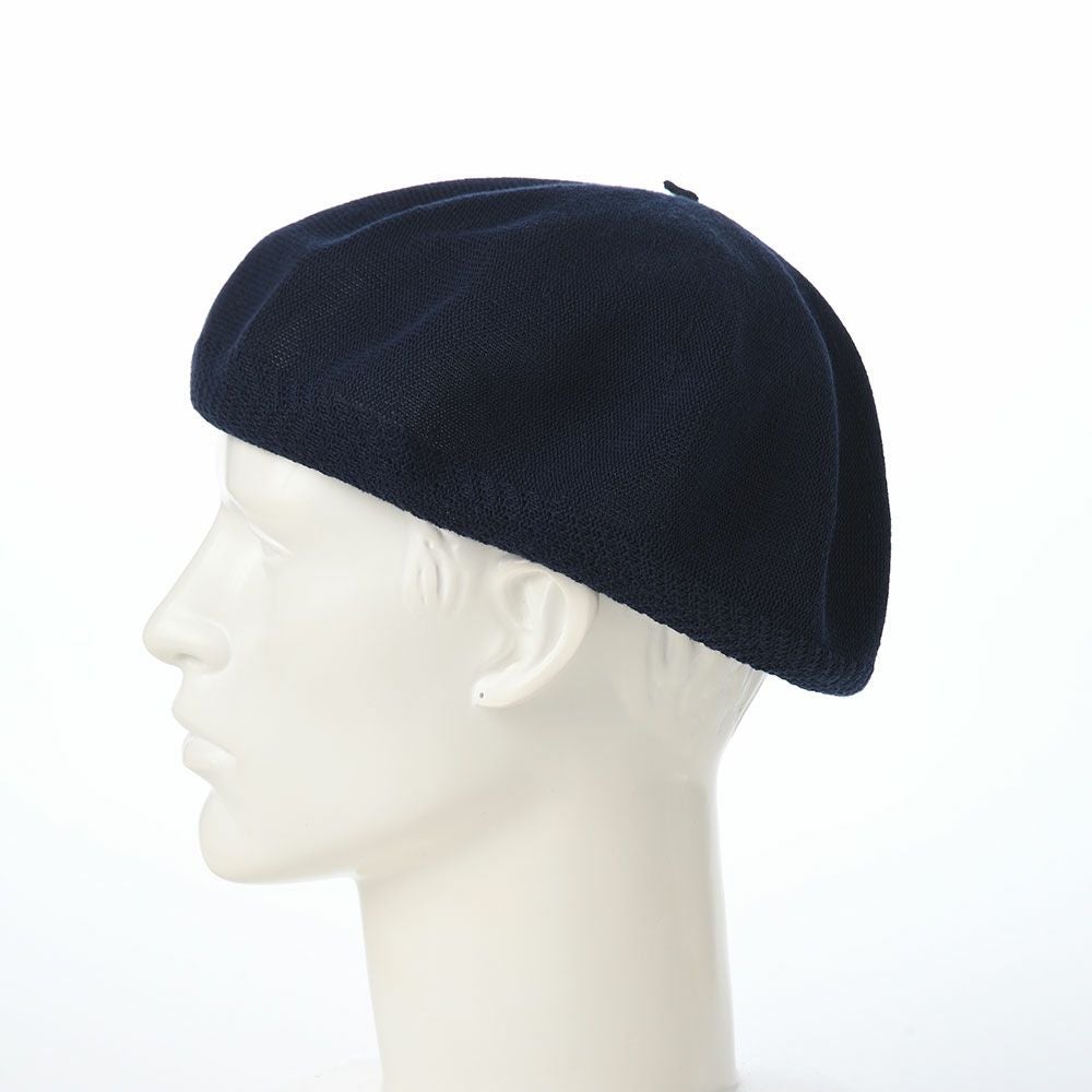 レッター ベレー帽 Organic Combed Beret（オーガニックコームドベレー