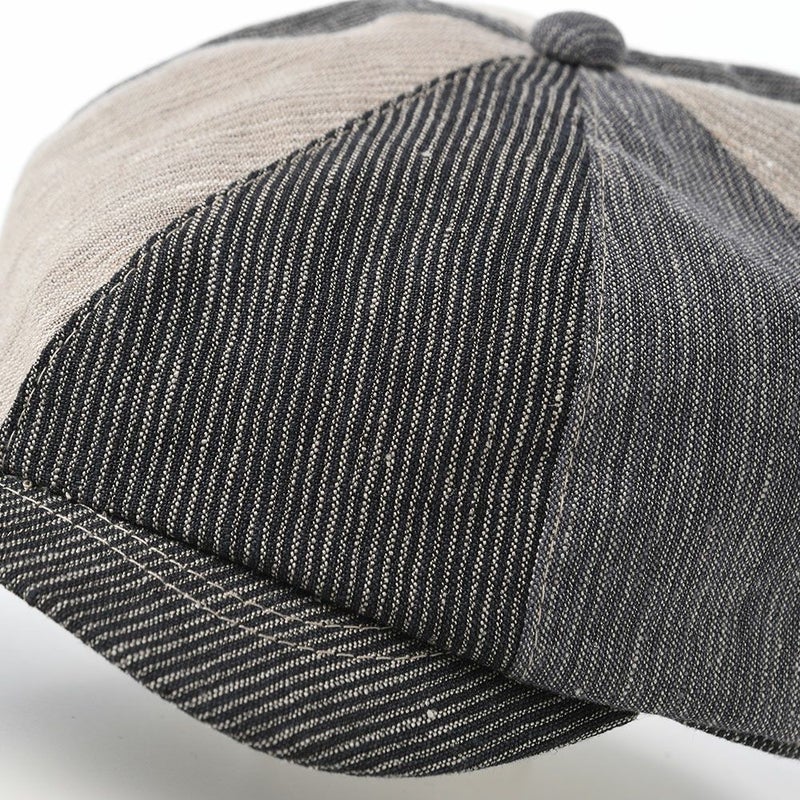 レッターのハンチング Linen Cashunting（リネン キャスハンチング） ミックス