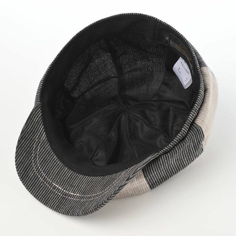 レッターのハンチング Linen Cashunting（リネン キャスハンチング） ミックス