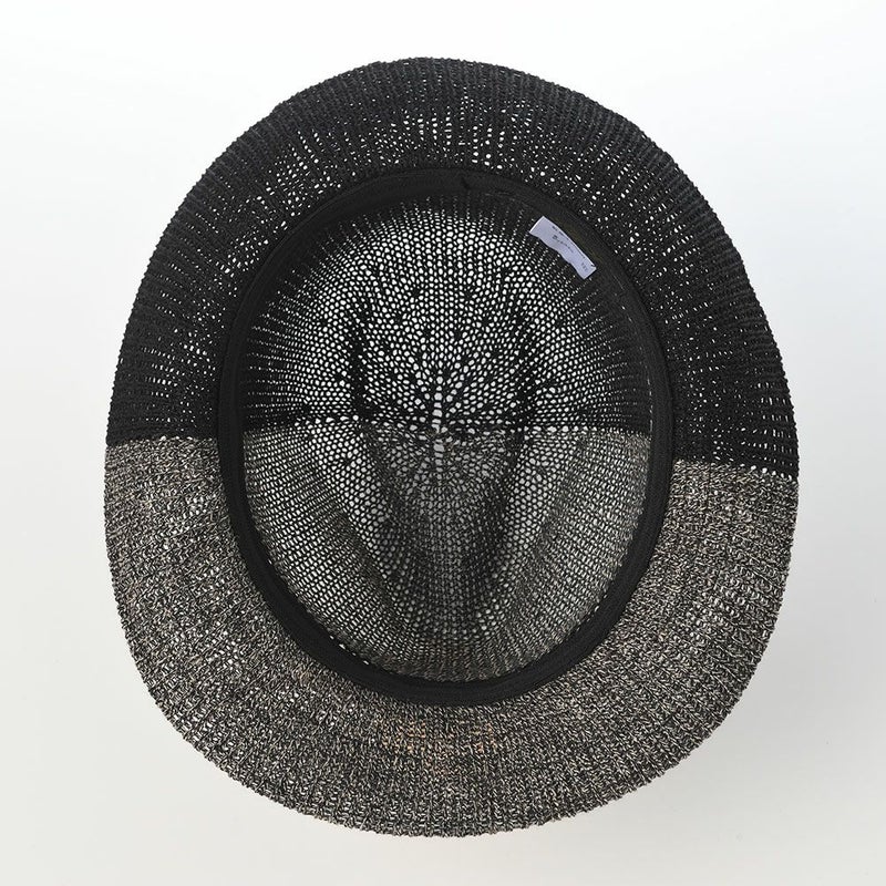 レッターのソフトハット Linen Patchwork Hat（リネンパッチワークハット） ブラック