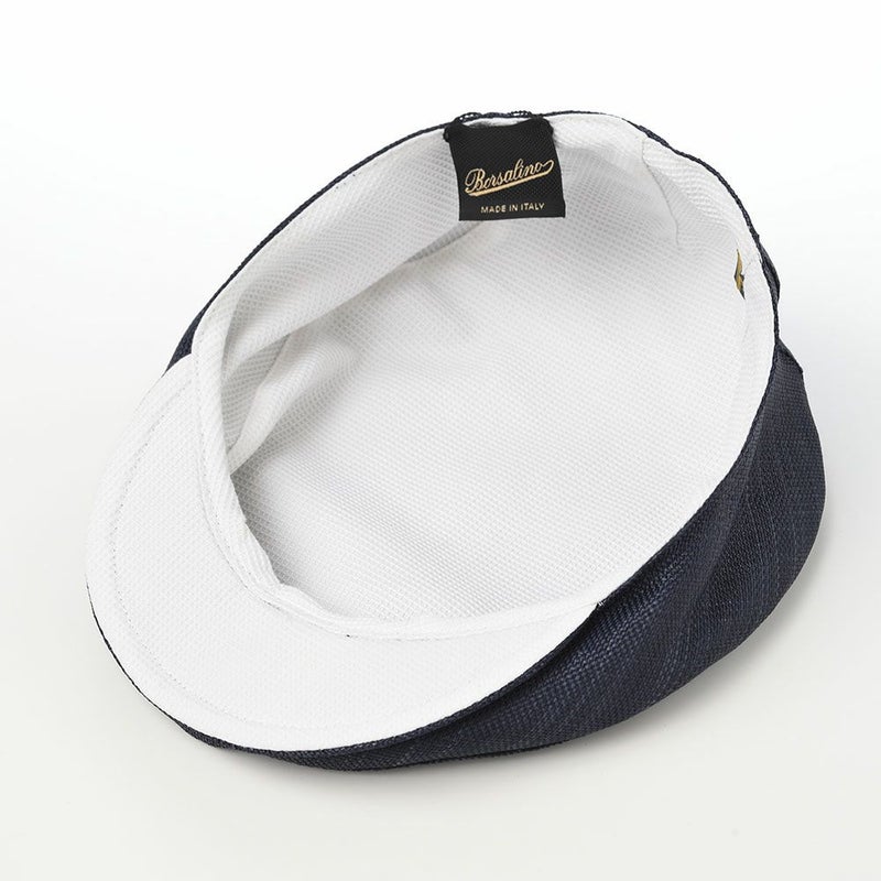 ボルサリーノのハンチング Hunting Magnetico Reversibile（ハンチング マグネティコ リバーシブル） B12006 ネイビーホワイト