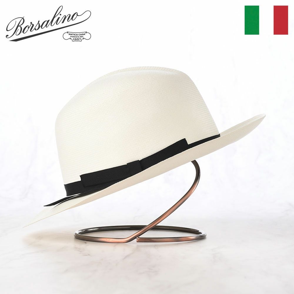 ボルサリーノ パナマハット Montecristi fine Optimo（モンテ