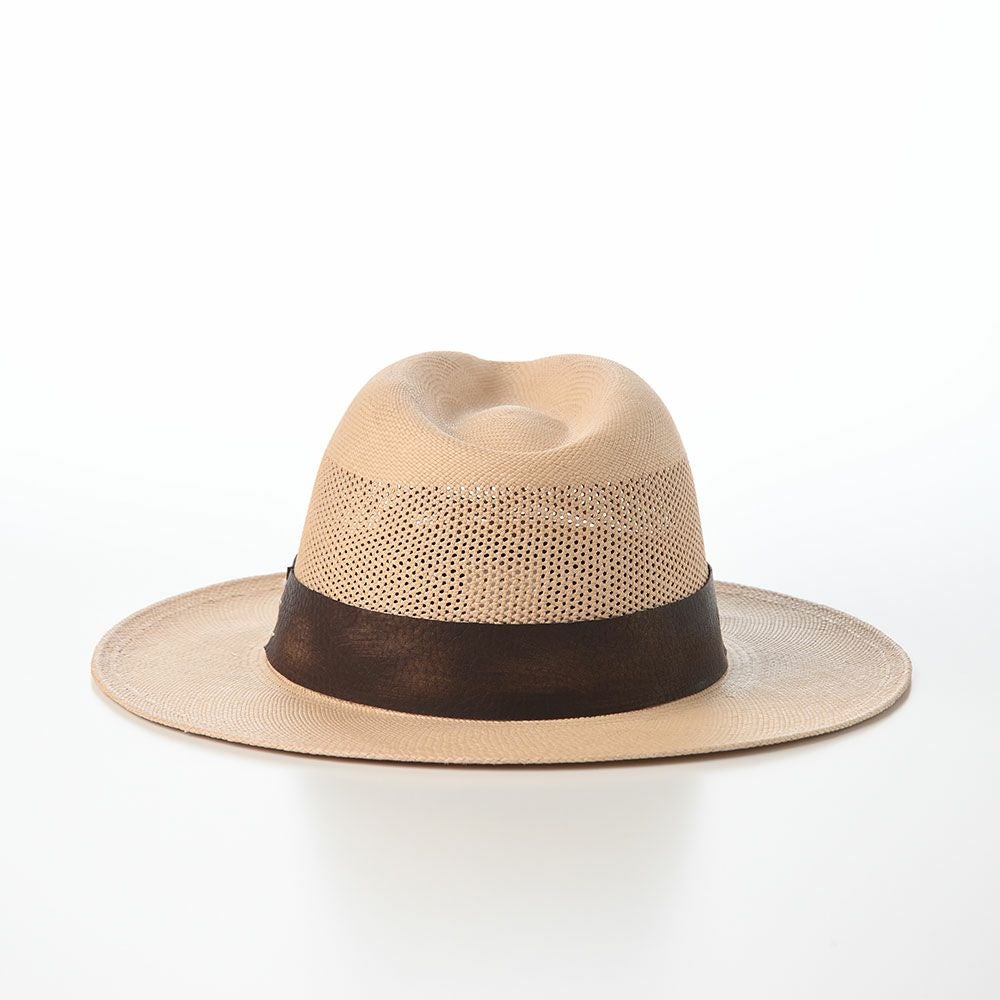 ステットソン パナマハット VENTILATION LEATHER PANAMA G8（ベンチ