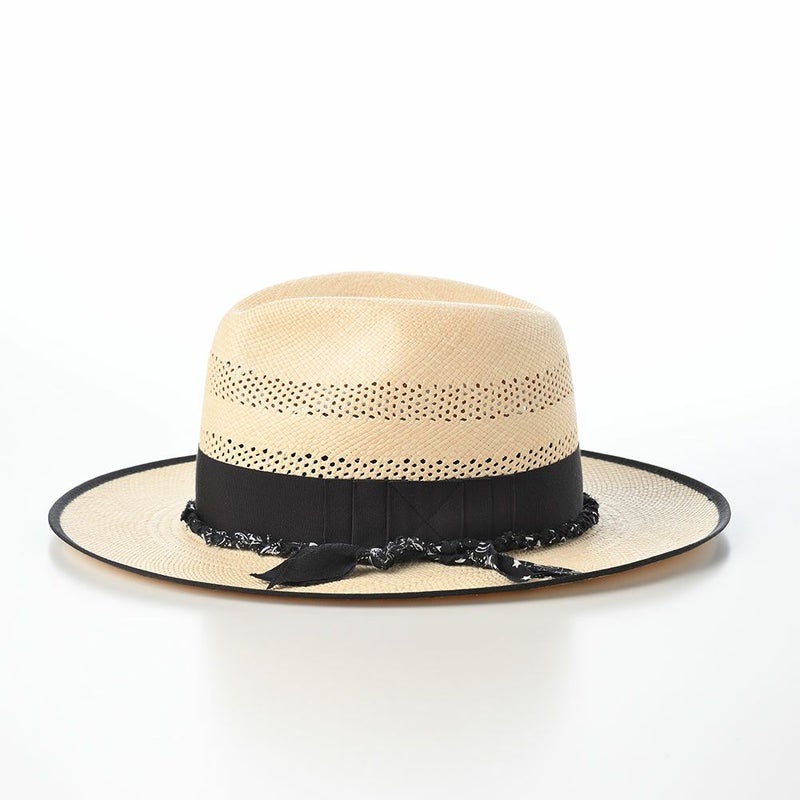 ステットソンのパナマハット 50's SHARK GILL PANAMA（50's シャークギル パナマ） SE819 ナチュラル