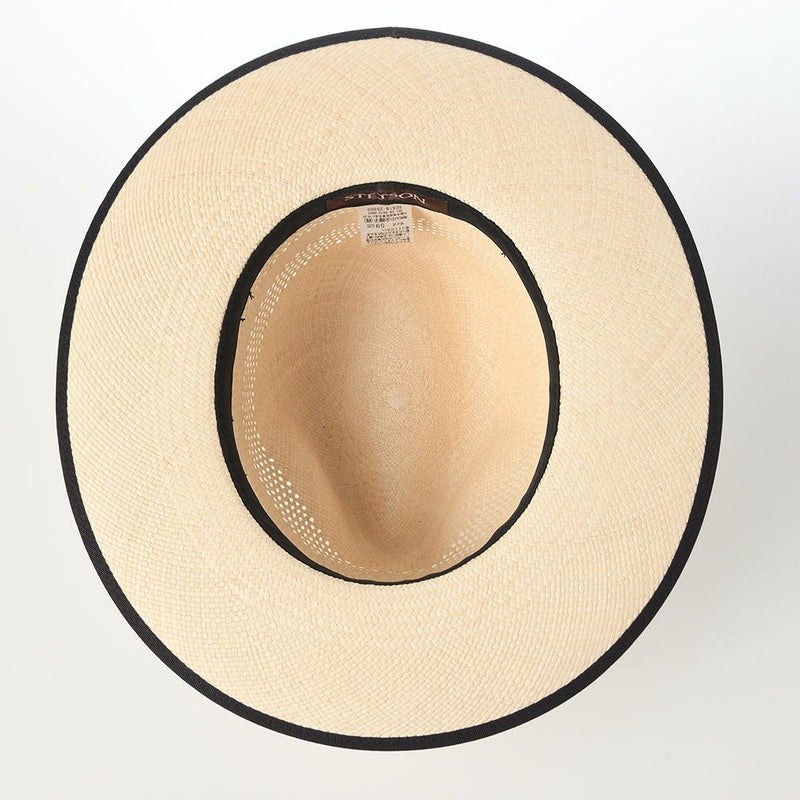 ステットソンのパナマハット 50's SHARK GILL PANAMA（50's シャークギル パナマ） SE819 ナチュラル