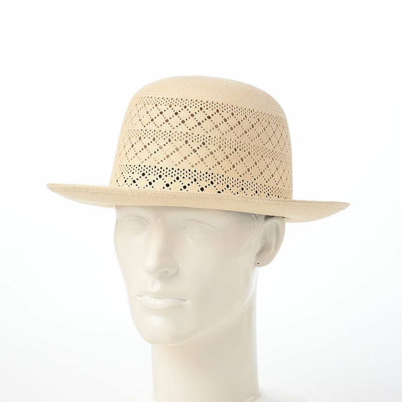 ステットソンのパナマハット FILIGREE PATTERN LACE PANAMA G12 （フィリグリーパターン レースパナマ G12） SE822 ナチュラル