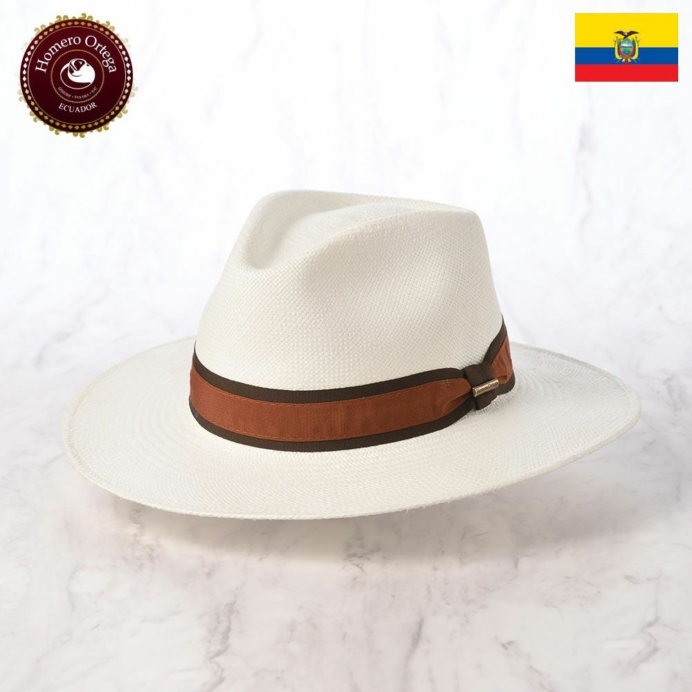 オメロオルテガ パナマハット BOWLER TOP PANAMA（ボーラー トップ