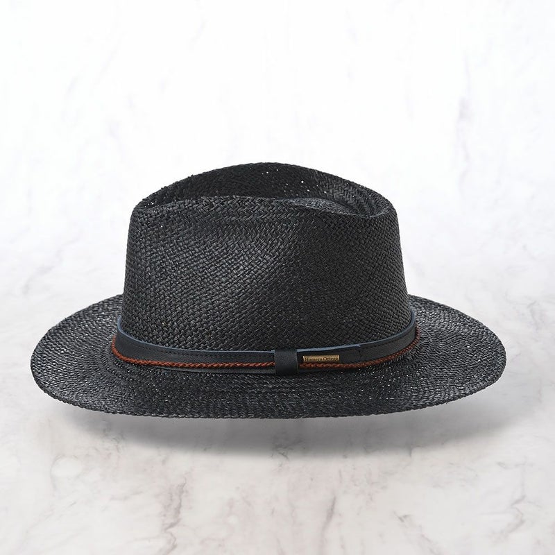 オメロオルテガのパナマハット NAUTICO（ノーティコ） ネイビー