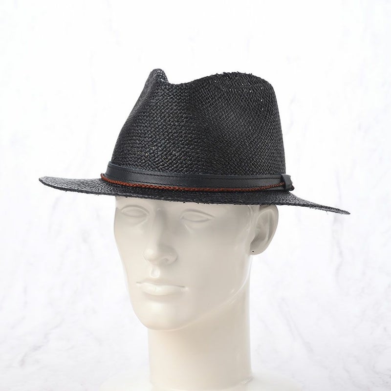 オメロオルテガのパナマハット NAUTICO（ノーティコ） ネイビー