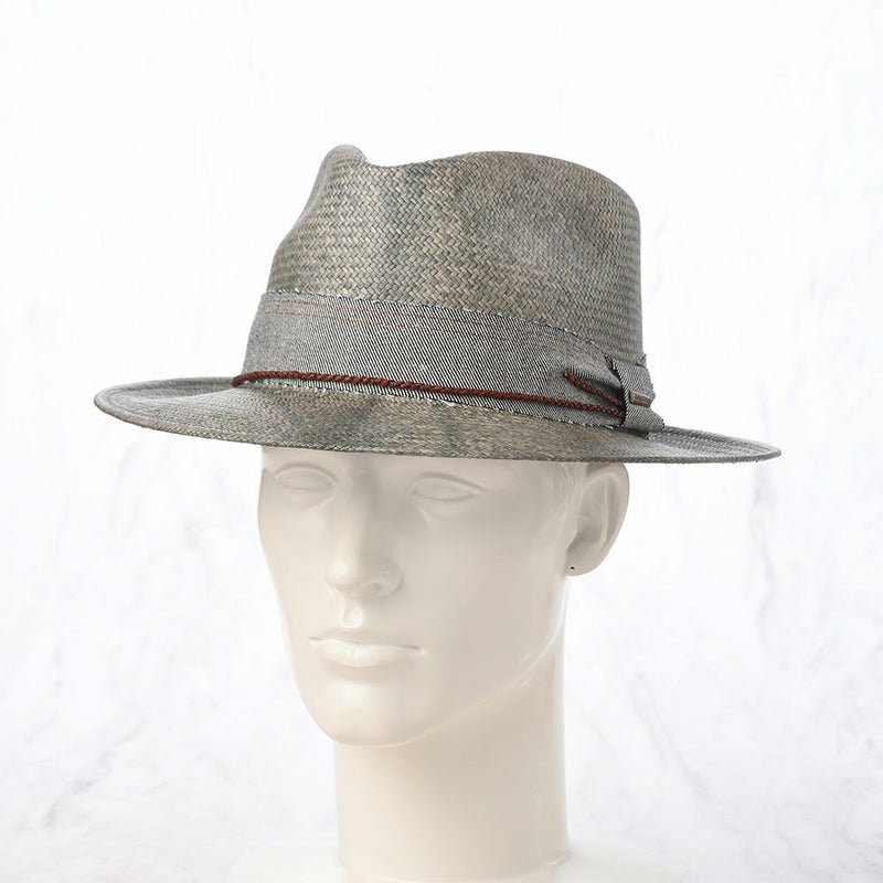 オメロオルテガのパナマハット MOUSE RIVER VINTAGE（マウスリバー ヴィンテージ） グレー