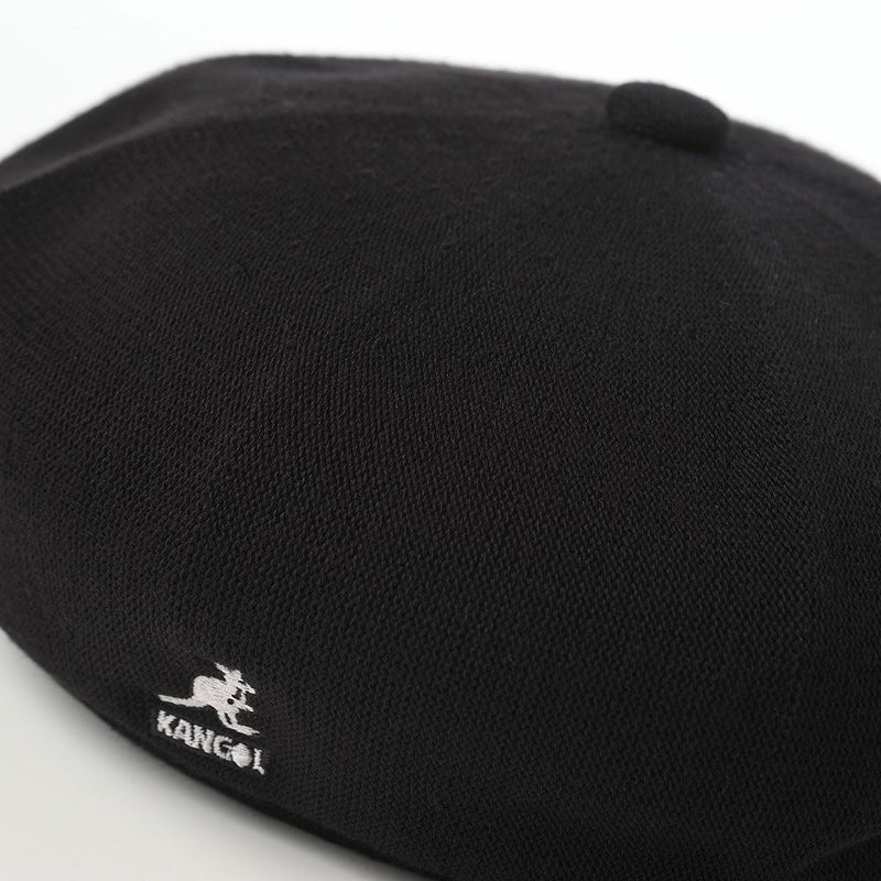 カンゴールのベレー帽 BAMBOO JAX BERET（バンブー ジャックス ベレー） ブラック