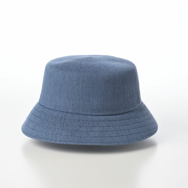 カンゴールのバケットハット BAMBOO LAHINCH（バンブー ラヒンチ） デニムブルー