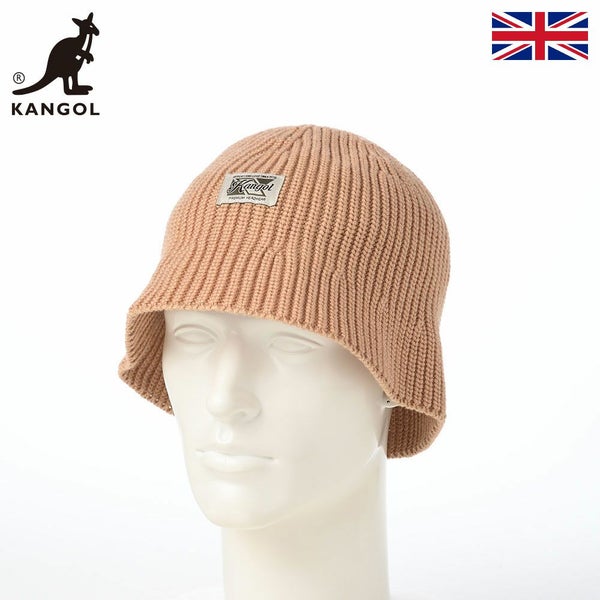 WASHED KNIT BUCKET（ウォッシュド ニット バケット） オーツ