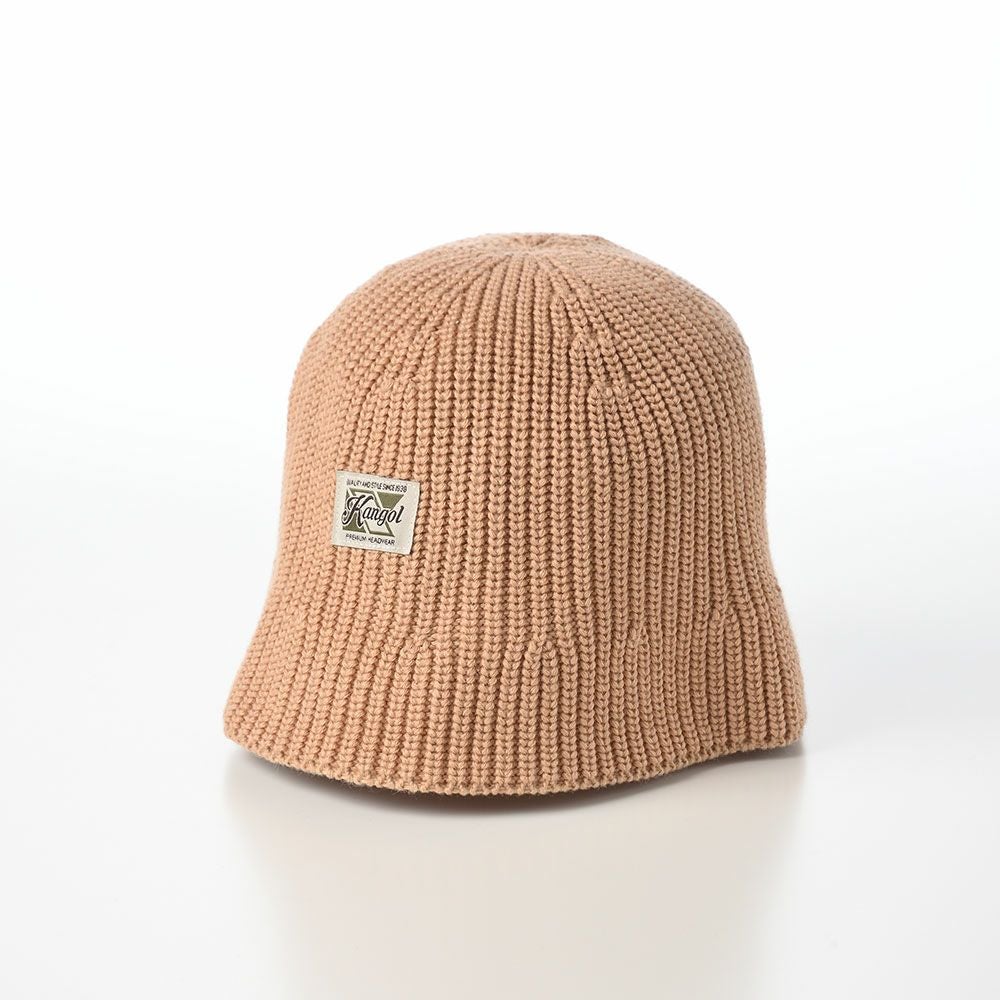 カンゴール バケットハット WASHED KNIT BUCKET（ウォッシュド ニット