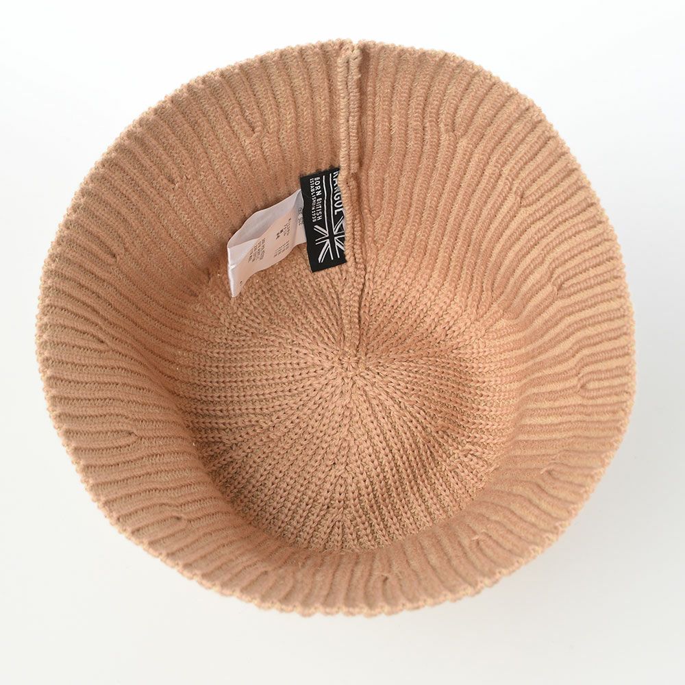 カンゴール バケットハット WASHED KNIT BUCKET（ウォッシュド ニット
