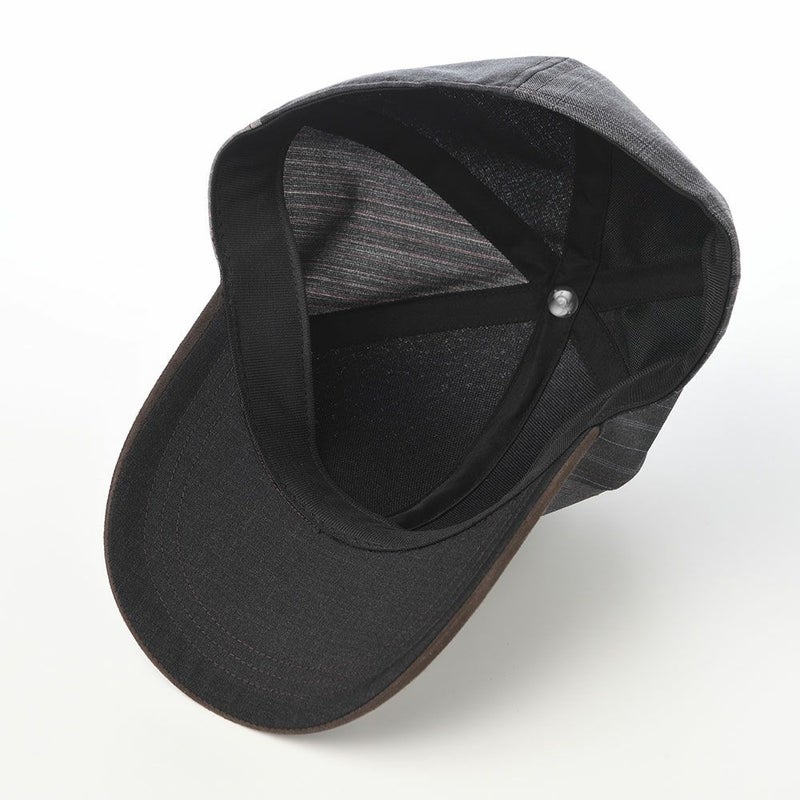 イケガミ帽子工房のキャップ Tailor Cap（テーラーキャップ） ブラウンミックス