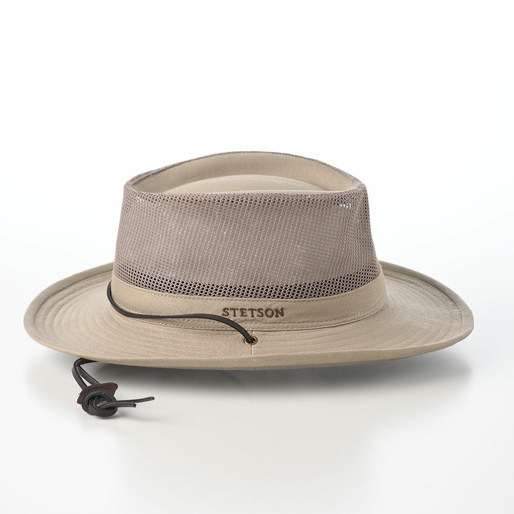 ステットソン ソフトハット OUTDOOR AIR COTTON HAT（アウトドア エア