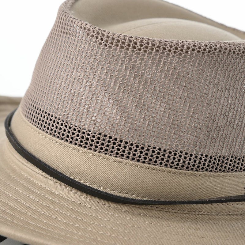 ステットソンのソフトハット OUTDOOR AIR COTTON HAT（アウトドア エアコットン ハット） ST273EU ベージュ