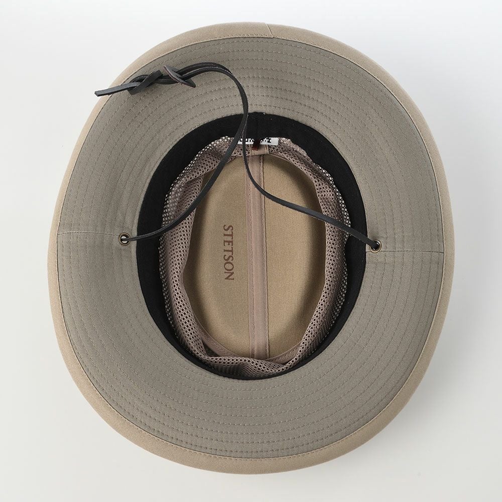ステットソン ソフトハット OUTDOOR AIR COTTON HAT（アウトドア エア