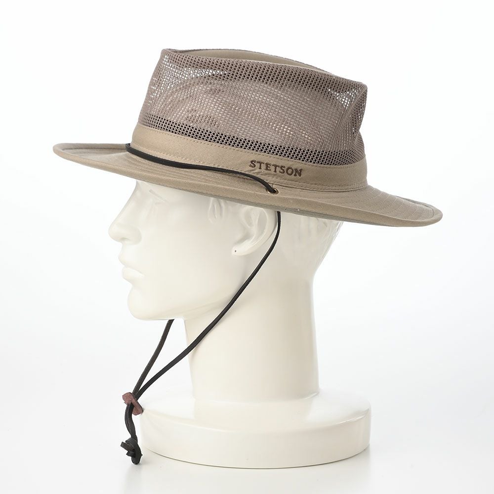 ステットソン ソフトハット OUTDOOR AIR COTTON HAT（アウトドア エア