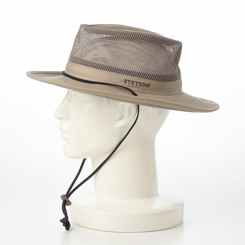 ステットソンのソフトハット OUTDOOR AIR COTTON HAT（アウトドア エアコットン ハット） ST273EU ベージュ