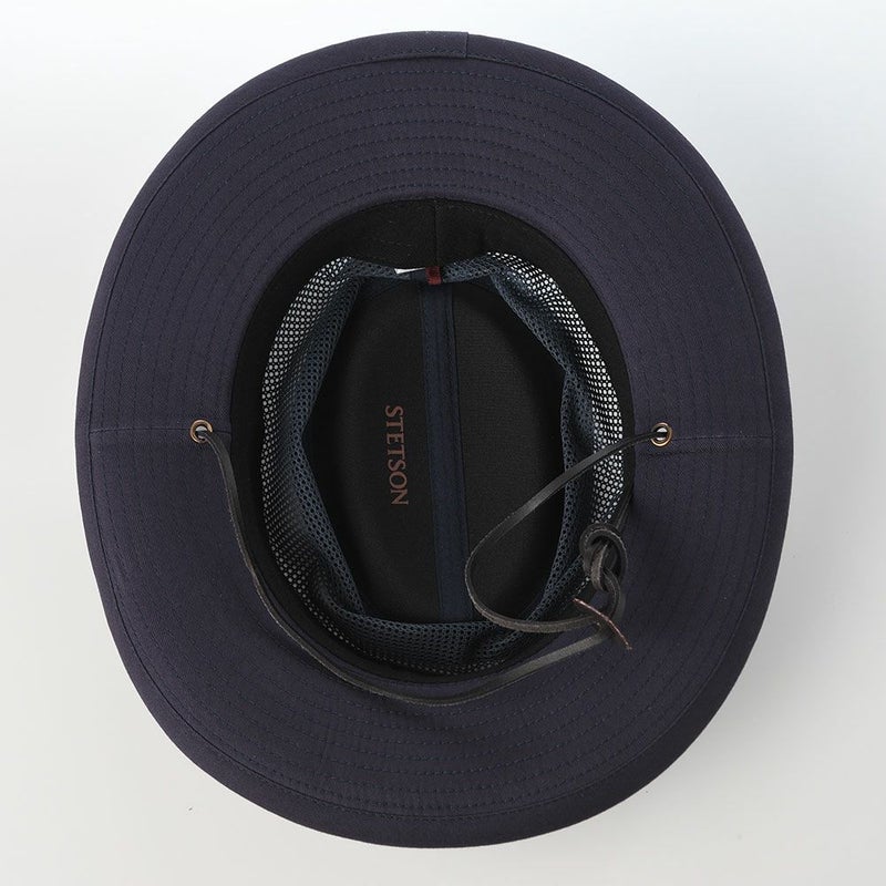 ステットソンのソフトハット OUTDOOR AIR COTTON HAT（アウトドア エアコットン ハット） ST273EU ネイビー