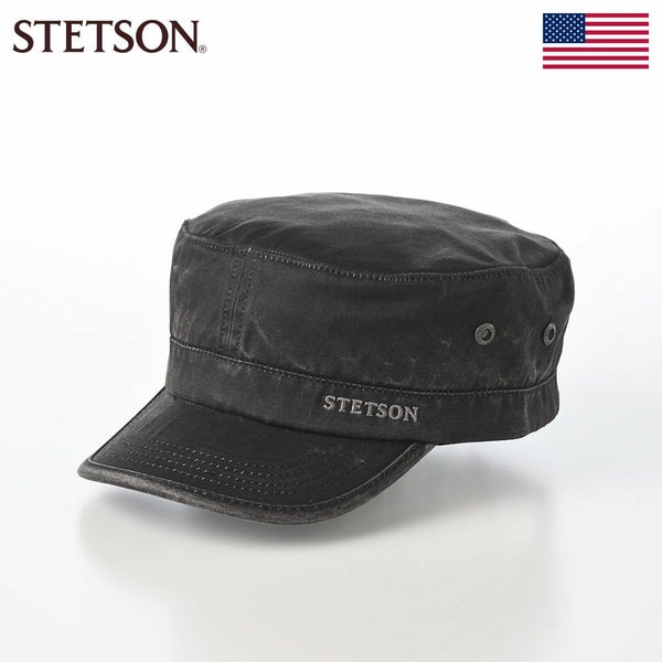 ARMY DE GAULLE CAP（アーミー ドゴールキャップ） ST284EU ブラック