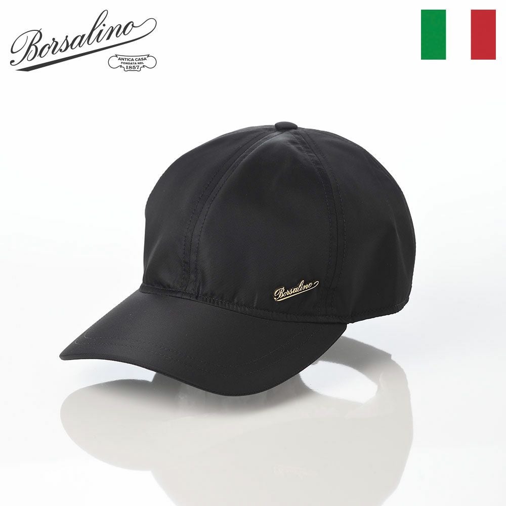 ボルサリーノ キャップ Baseball Cap Hiker Rain FW（ベースボール