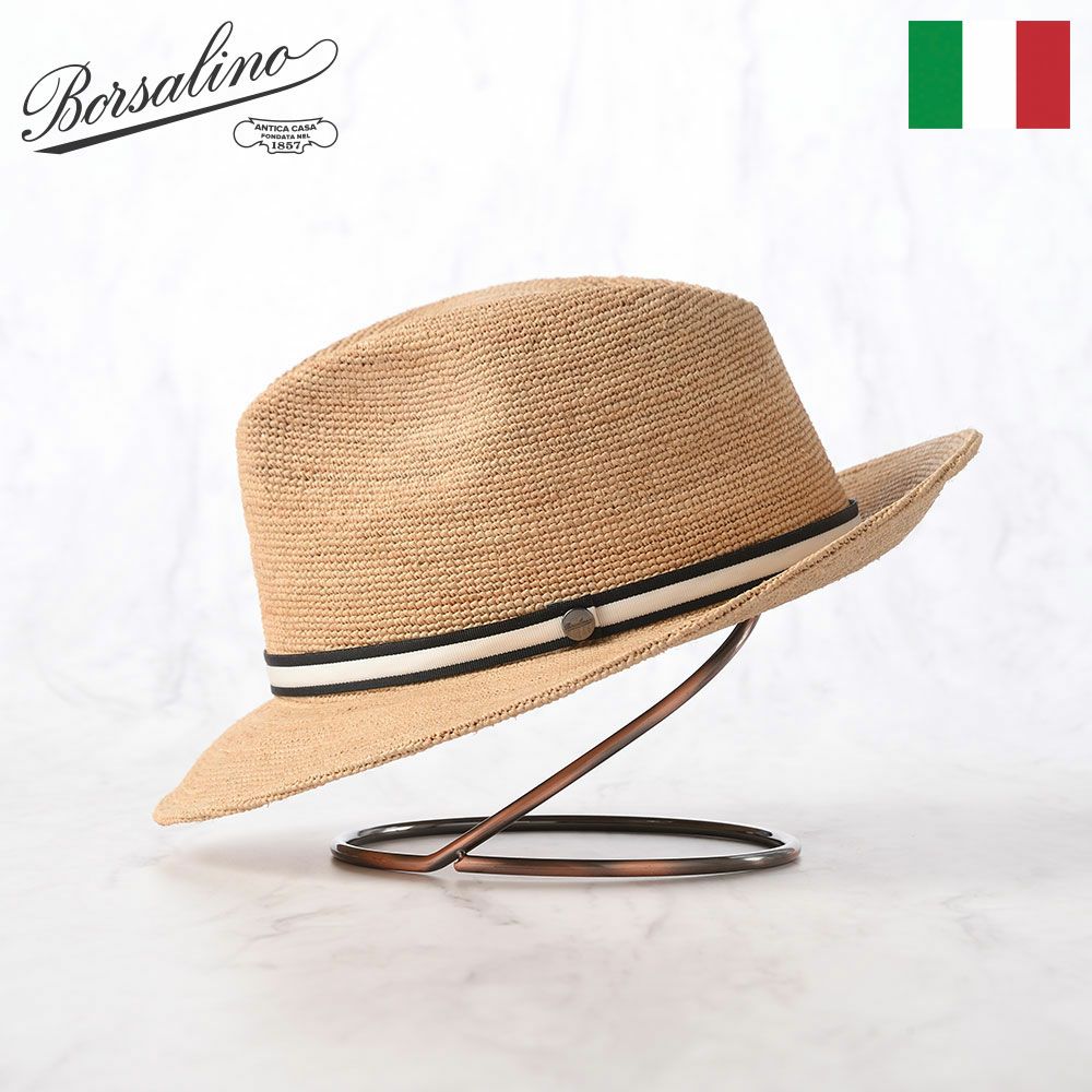 ボルサリーノ フェルトハット Marengo rasato（マレンゴ ラザート