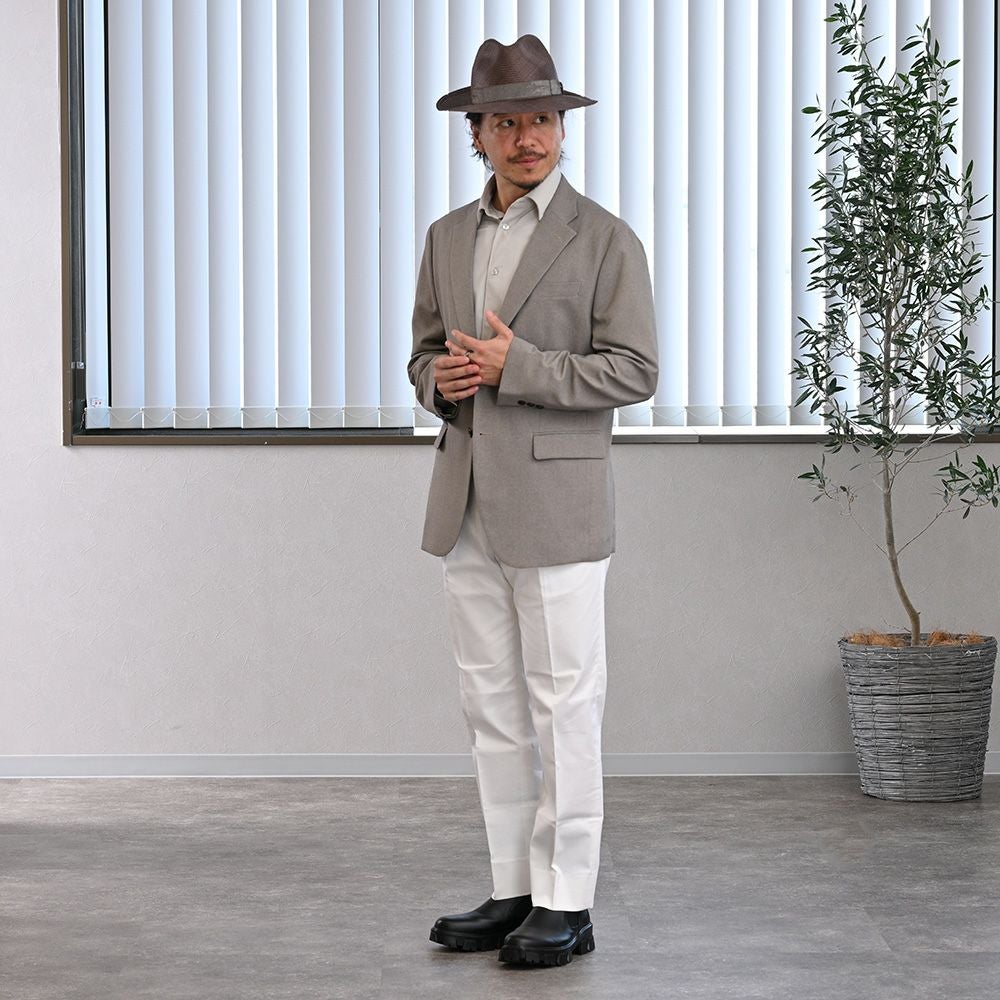 ボルサリーノ パラシゾールハット Parasisol tesa larga（パラシゾール