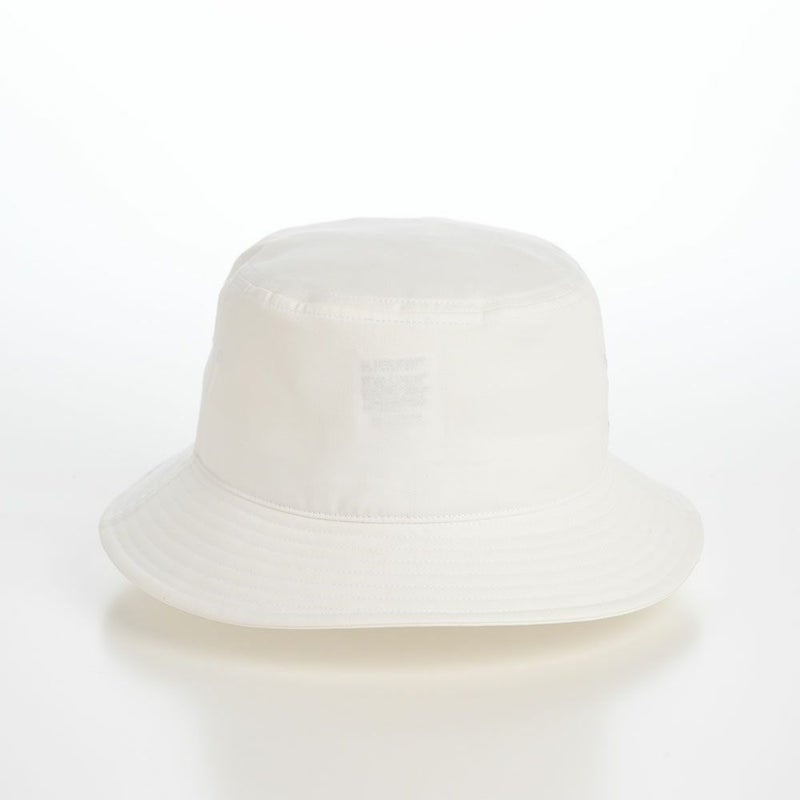 ラコステのバケットハット CROCODILE PRINT BUCKET HAT（クロコダイルプリント バケットハット） L1364 オフホワイト