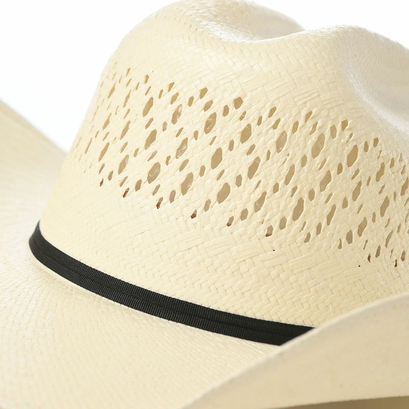 ベイリーのウエスタンハット EVERS WESTERN（エバース ウエスタン） アイボリー