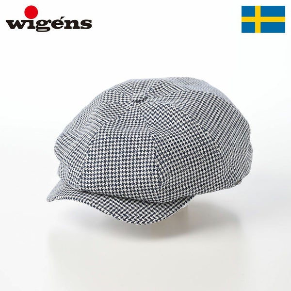 Newsboy Classic Cap Summer Pepita（ニュースボーイクラシックキャップ サマーピペタ）W102239 ネイビー