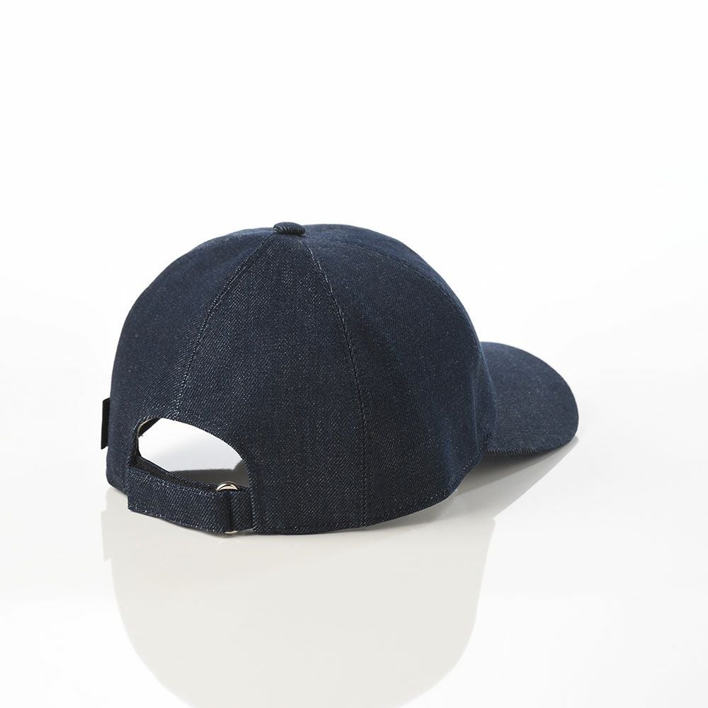 ボルサリーノ キャップ Baseball Cap Hiker Oxord Denim（ベイスボール
