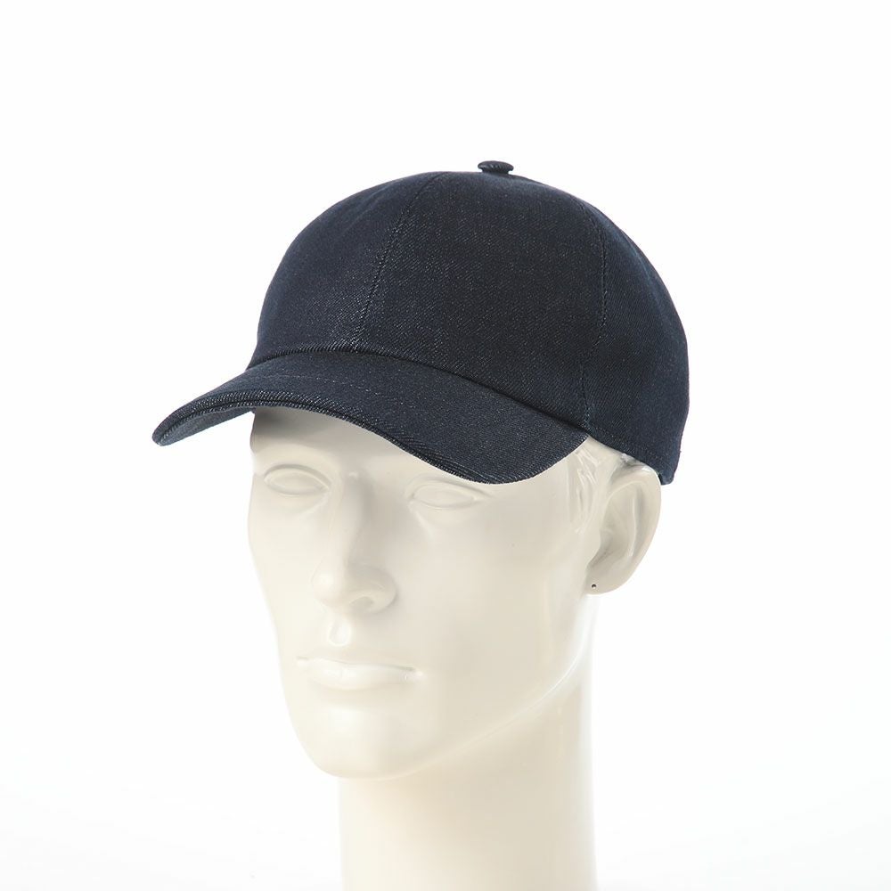 ボルサリーノ キャップ Baseball Cap Hiker Oxord Denim（ベイスボール