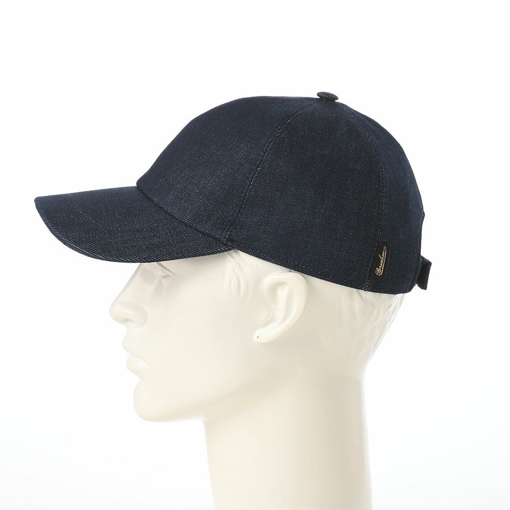 ボルサリーノ キャップ Baseball Cap Hiker Oxord Denim（ベイスボール