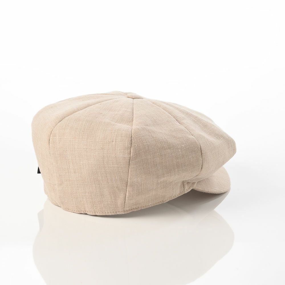 ボルサリーノ キャスケット 8panel Berretto Free Visor Linen（8