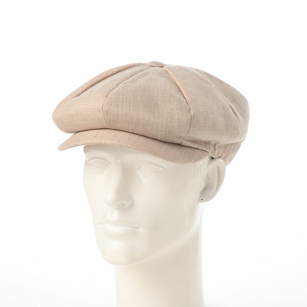 ボルサリーノ キャスケット 8panel Berretto Free Visor Linen（8