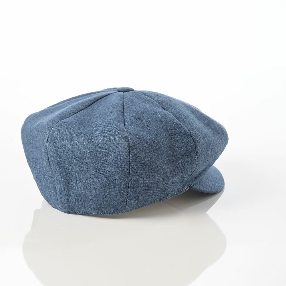 ボルサリーノ キャスケット 8panel Berretto Free Visor Linen（8