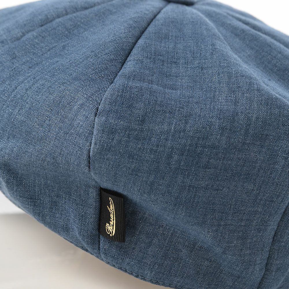 ボルサリーノ 色　紺 サイズ　59 状態良好 ボルサリーノ キャスケット 8panel Berretto Free Visor Linen（8