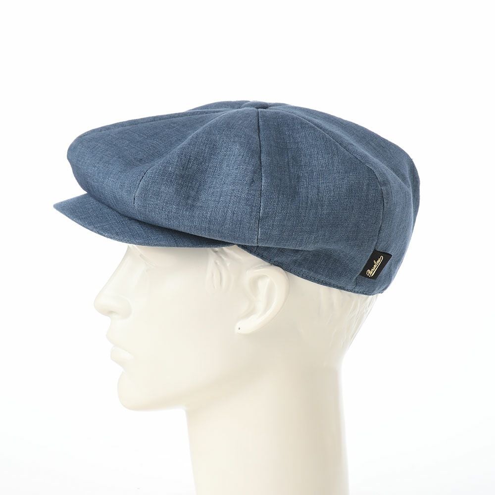 ボルサリーノ キャスケット 8panel Berretto Free Visor Linen（8