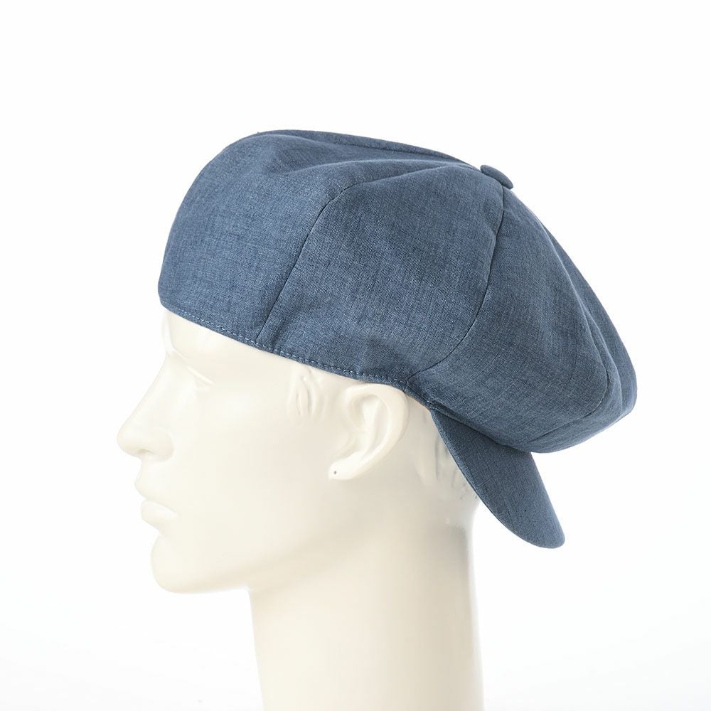 ボルサリーノ キャスケット 8panel Berretto Free Visor Linen（8
